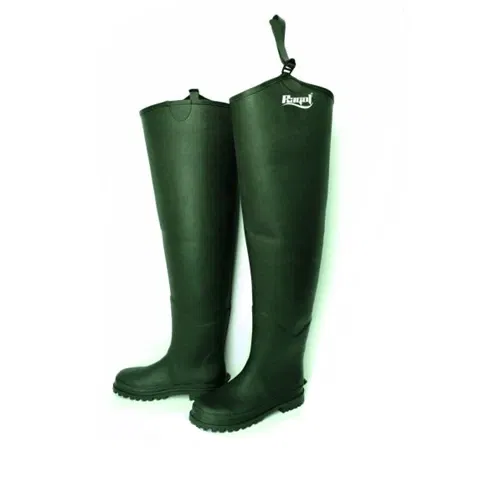 STIVALI TUTTO COSCIA IN GOMMA RIVESTITI IN NEOPRENE