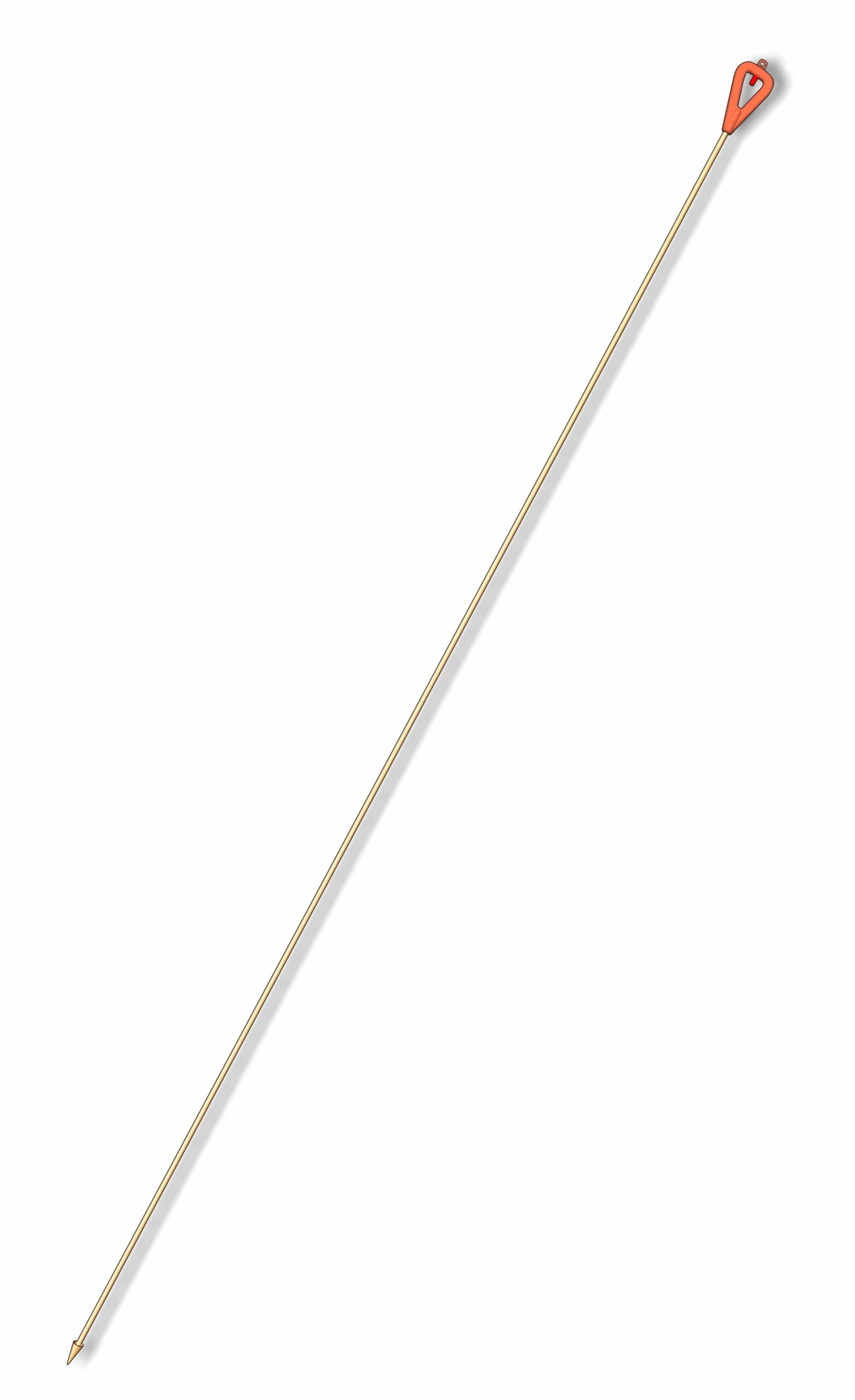 Lunghezza cm 100.
Confezione da 10 pezzi.