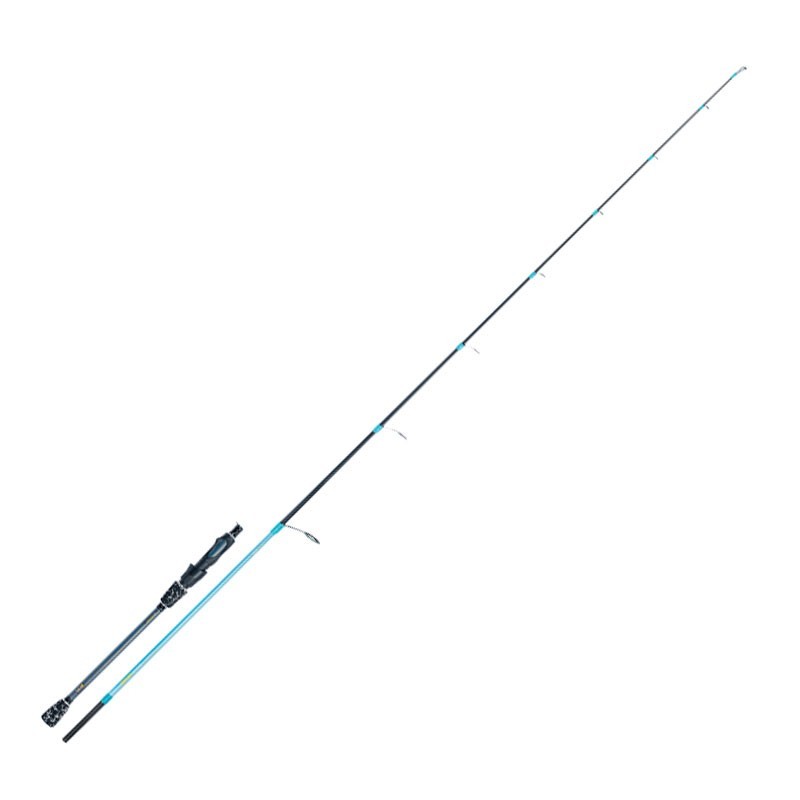 Ikaros Take è progettata per lo Slow Pitch, assemblata con fusto in carbonio, anelli Sea Guide, placca porta mulinello a vite ed impugnatura in EVA. Indicata per la cattura di Pelagici e pesci di fondo come Cernie e Tanute.Fusto in Carbonio Intrecciato Anelli mono e doppio ponte Sea-GuideImpugnatura in Eva