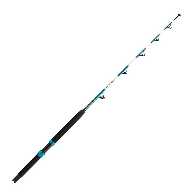 To Drag è la nuova canna da traina firmata Sugoi, composta da una struttura Carbon Extreme, anellatura a carrucola in acciaio inox e porta mulinello in lega di alluminio. Ideale per la pesca da barca e per la cattura di grandi prede. Impugnatura ergonomica in neoprene, con parte inferiore in lega di alluminio.Fusto in Carbon Extreme Anelli a carrucola in Acciaio InoxPlacca porta mulinello in Lega di AlluminioImpugnatura in Gomma