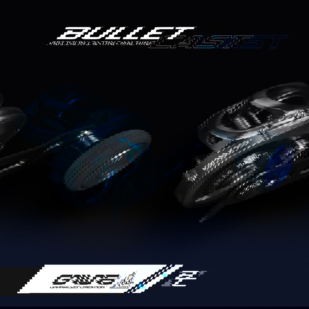 Il Mulinello Gawas Bullet Cast è un concentrato di potenza e precisione, ideale per tecniche verticali come Inchiku e Slow Jigging. Con una frizione di 12 kg e un cicalino, offre prestazioni ineguagliabili. La manovella lunga e il telaio antigraffio lo rendono pratico e comodo. Dotato di caratteristiche avanzate come il sistema frenante a 27 passaggi, cuscinetti in acciaio inossidabile e bobina in alluminio CNC, è progettato per eccellere. Aggiungi questo mulinello alla tua attrezzatura per un'esperienza di pesca indimenticabile.