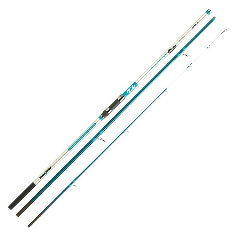 La Blackpool è una canna da pesca a tre sezioni ideata per la pesca a Surfcasting. Realizzata con fusto in carbonio, placca porta mulinello a vite ed anelli in pietra SIC serie BTSG. Questo modello non solo può soddisfare le esigenze del pescatore agonista ma anche del pescatore neofita che si avvicina all’utilizzo di attrezzi a tre sezioni.Fusto in Carbonio Anelli doppio ponte pietra SIC serie BTSGImpugnatura antiscivolo