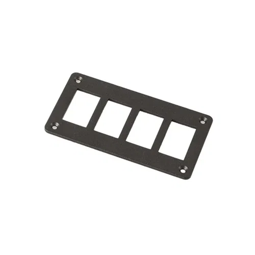 CORNICE PER PANNELLO INTERRUTTORE A 4 POSTI