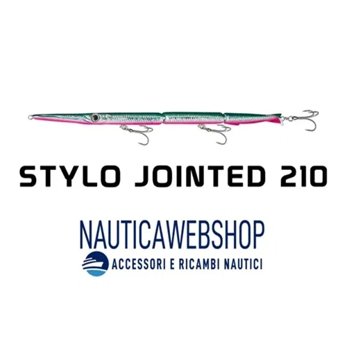 JACK FIN STYLO JOINTED 210 SPINNING