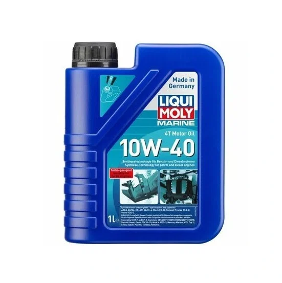 olio motore marino per motore fuoribordo 10w40